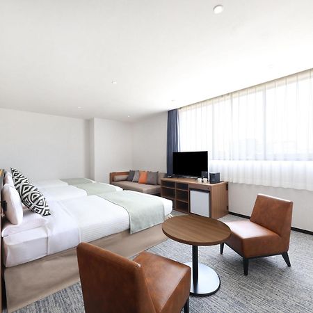 Hotel Mystays Kumamoto Riverside Exterior foto