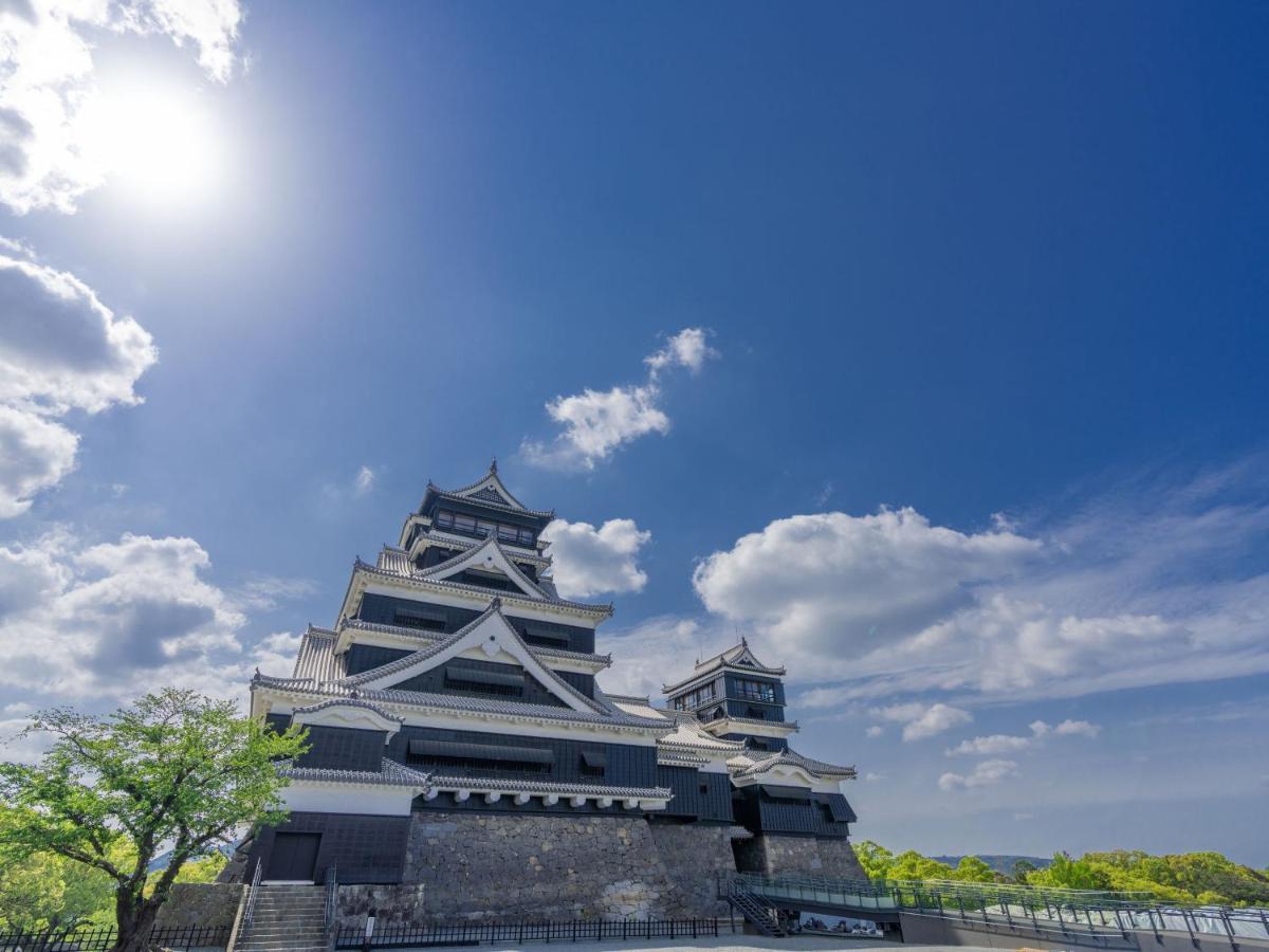 Hotel Mystays Kumamoto Riverside Exterior foto