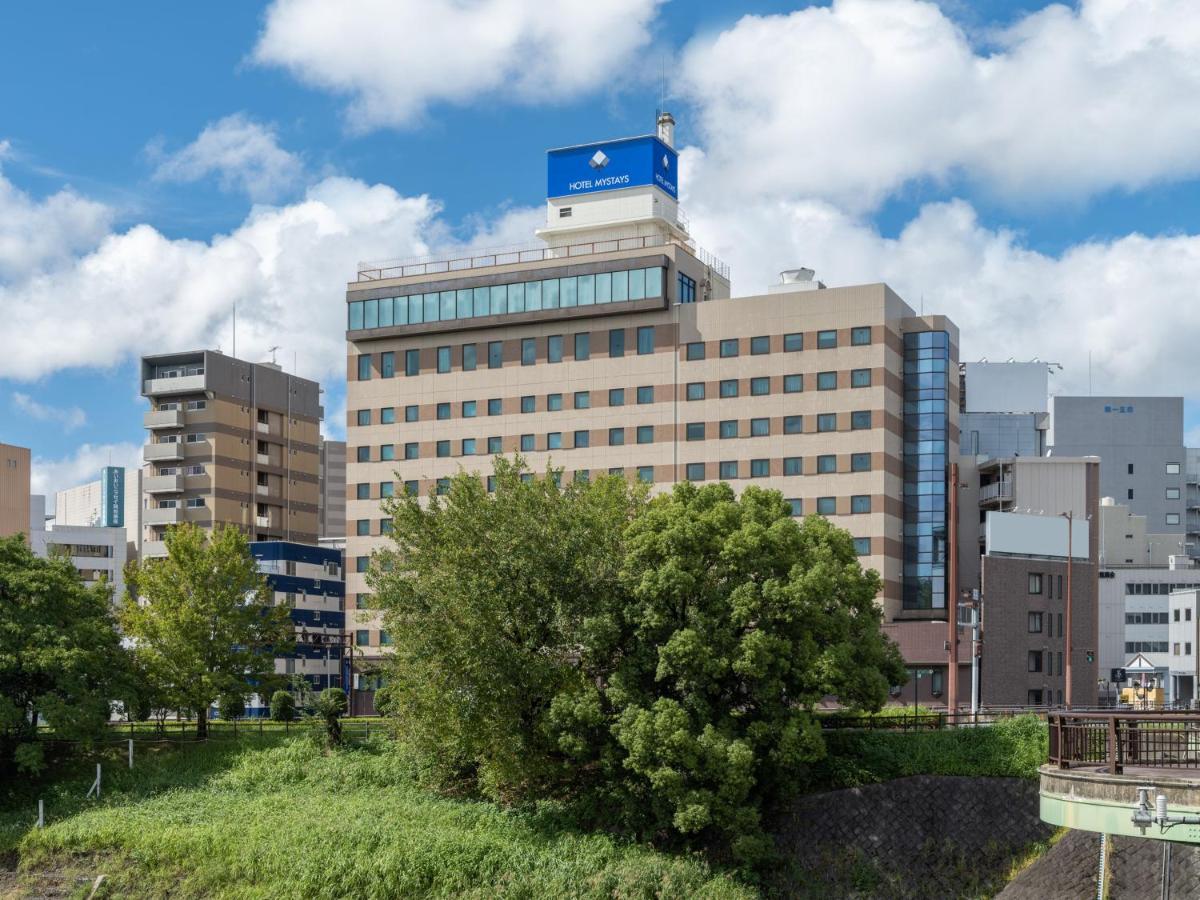 Hotel Mystays Kumamoto Riverside Exterior foto
