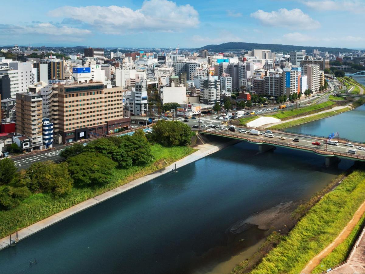 Hotel Mystays Kumamoto Riverside Exterior foto