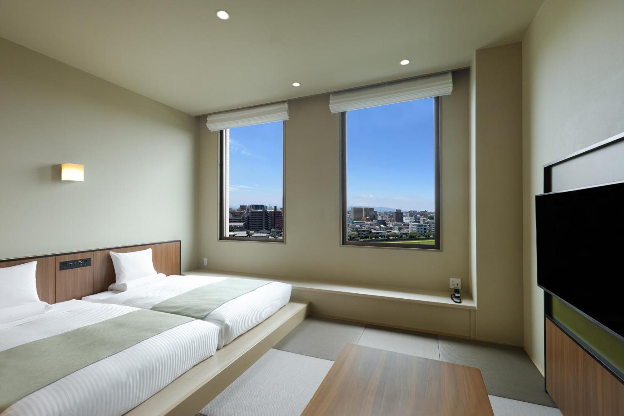 Hotel Mystays Kumamoto Riverside Exterior foto