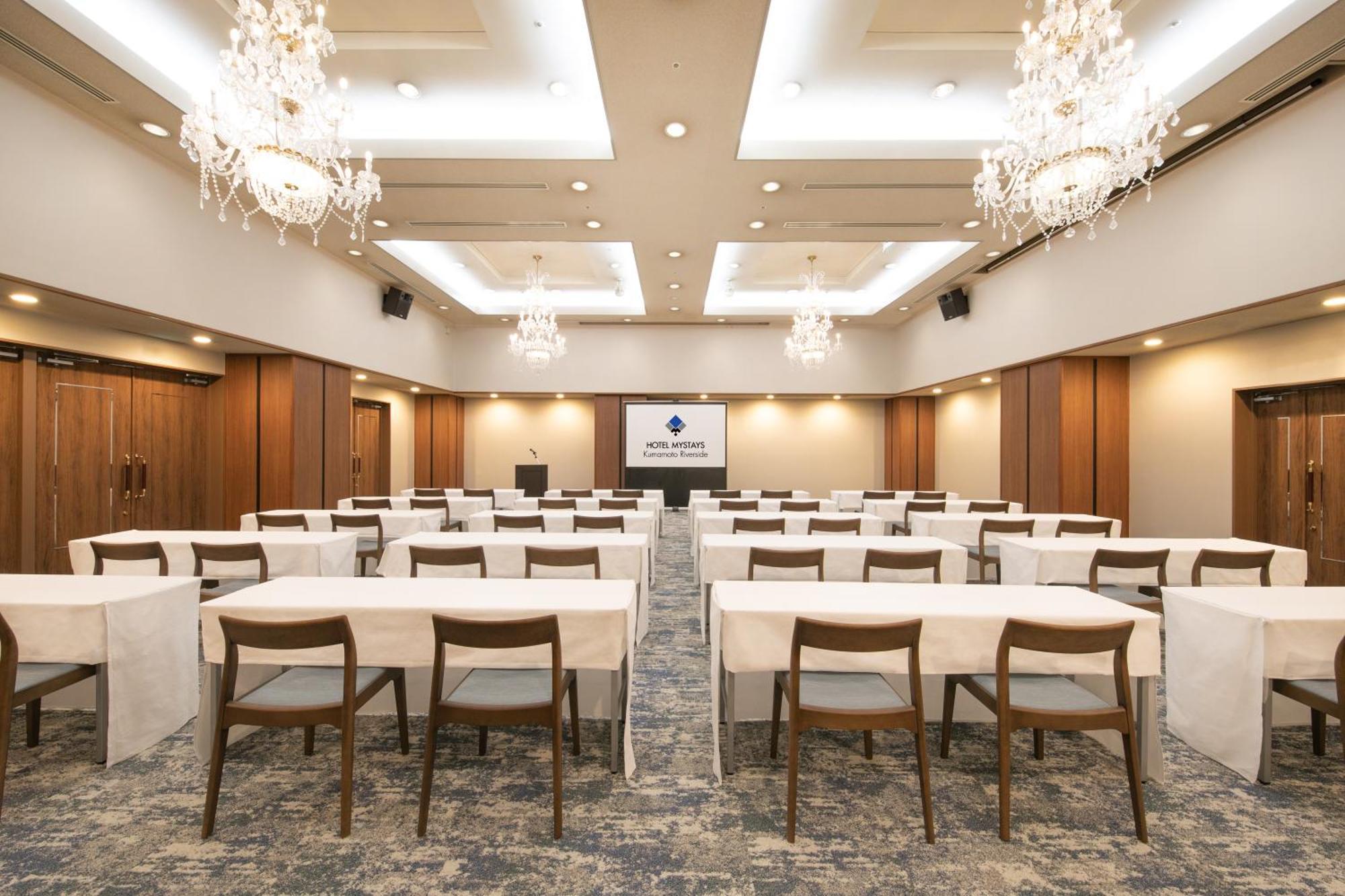 Hotel Mystays Kumamoto Riverside Exterior foto