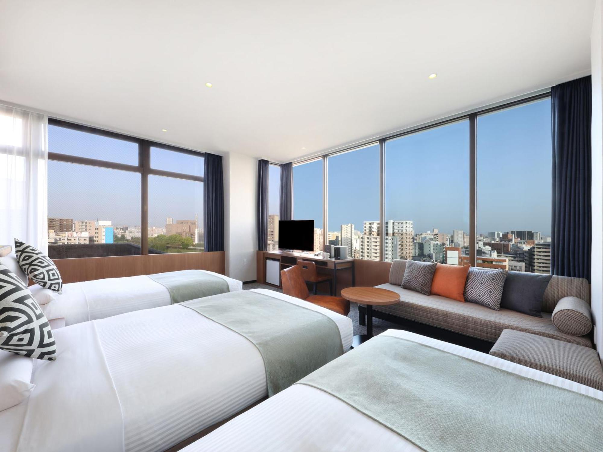 Hotel Mystays Kumamoto Riverside Exterior foto