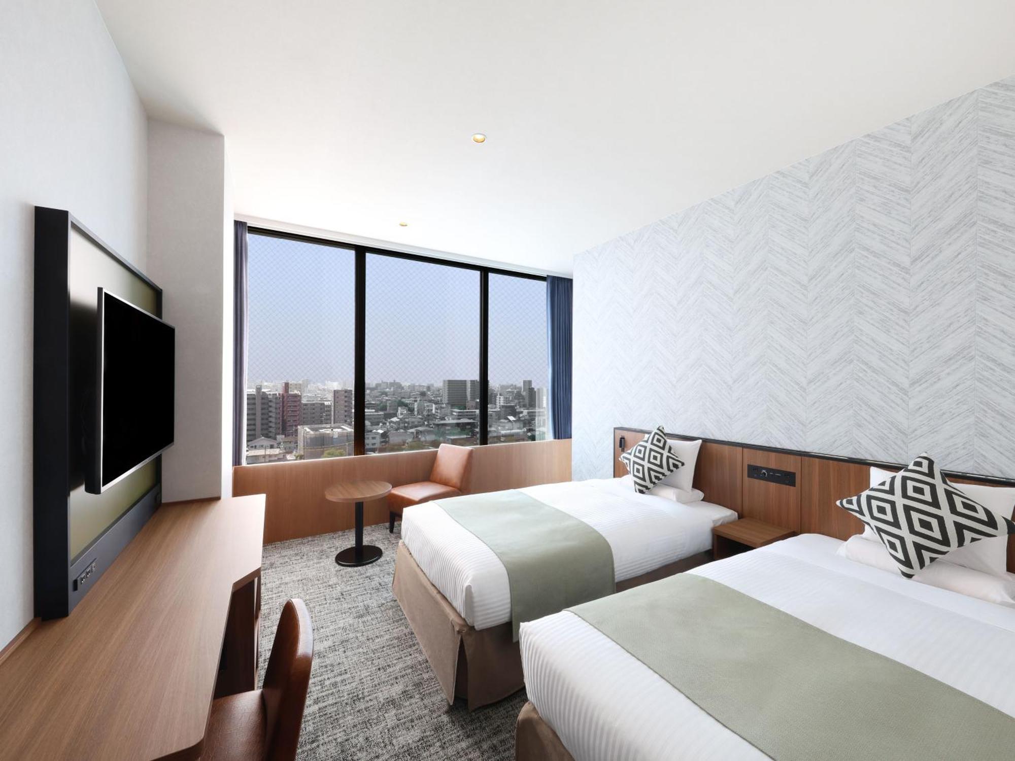Hotel Mystays Kumamoto Riverside Exterior foto