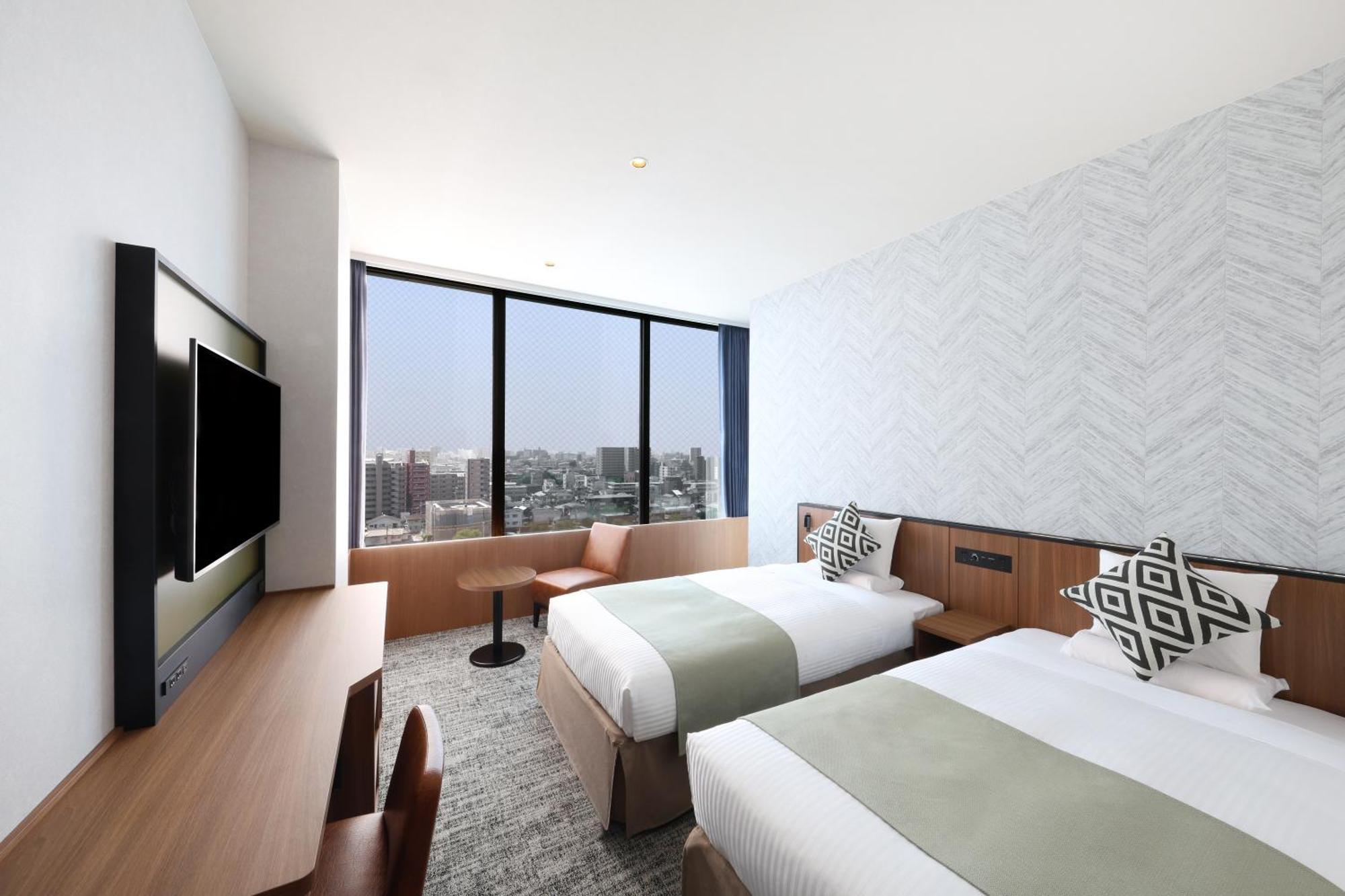 Hotel Mystays Kumamoto Riverside Exterior foto