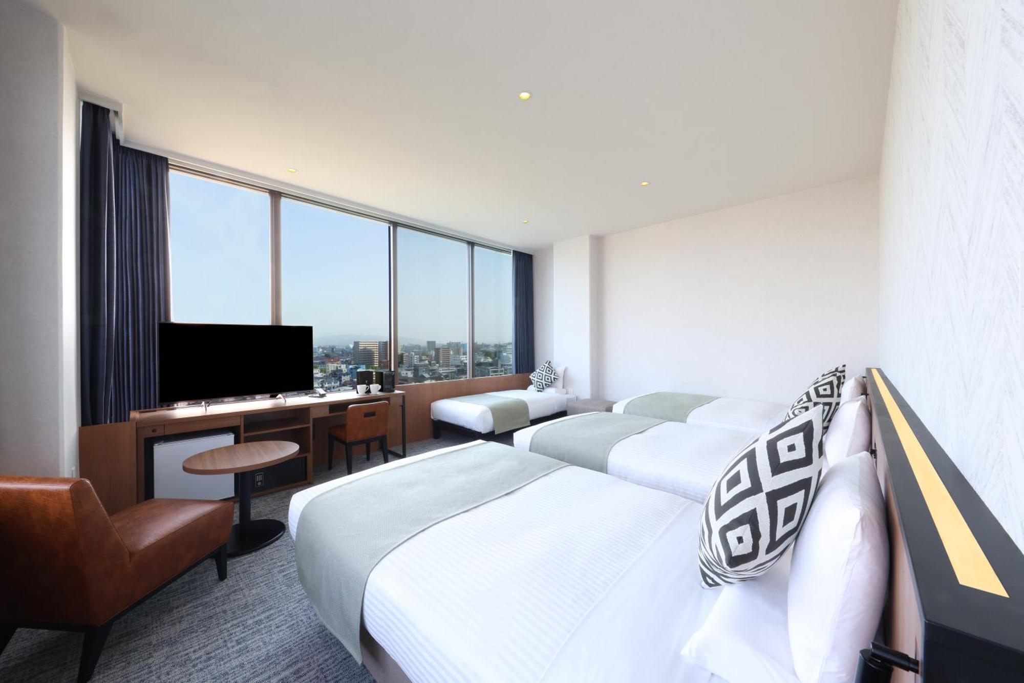 Hotel Mystays Kumamoto Riverside Exterior foto