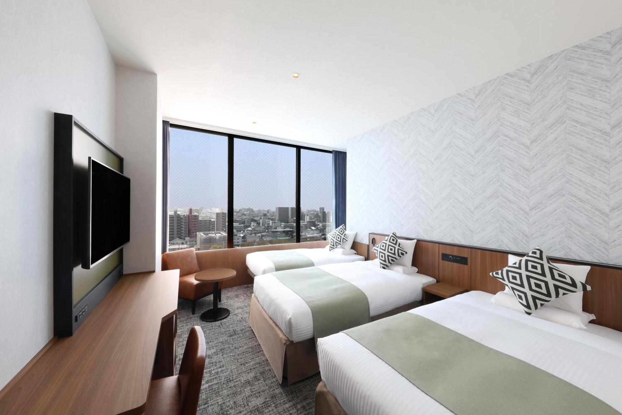 Hotel Mystays Kumamoto Riverside Exterior foto